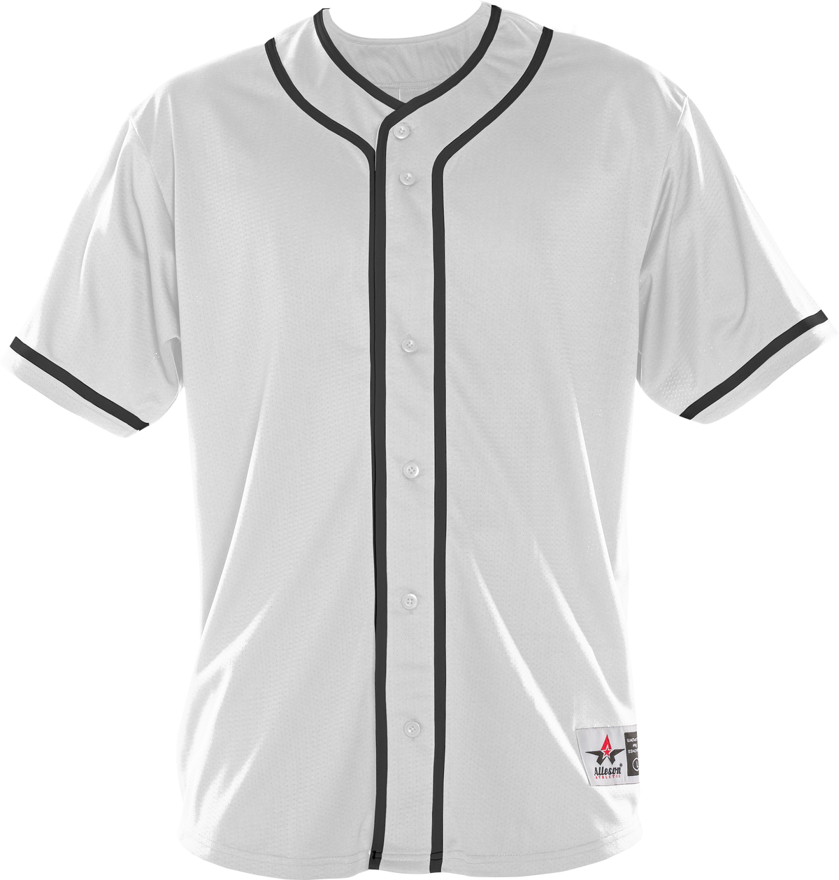 Champro Ace Sleeveless Baseball Jersey S Adult \/ youth:youth Black