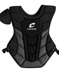 Champro HX Cannon Uncoated Catcher's Mask, Black / M