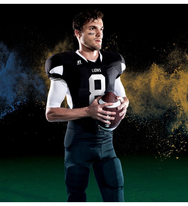 Russell Sublimated Football Jersey