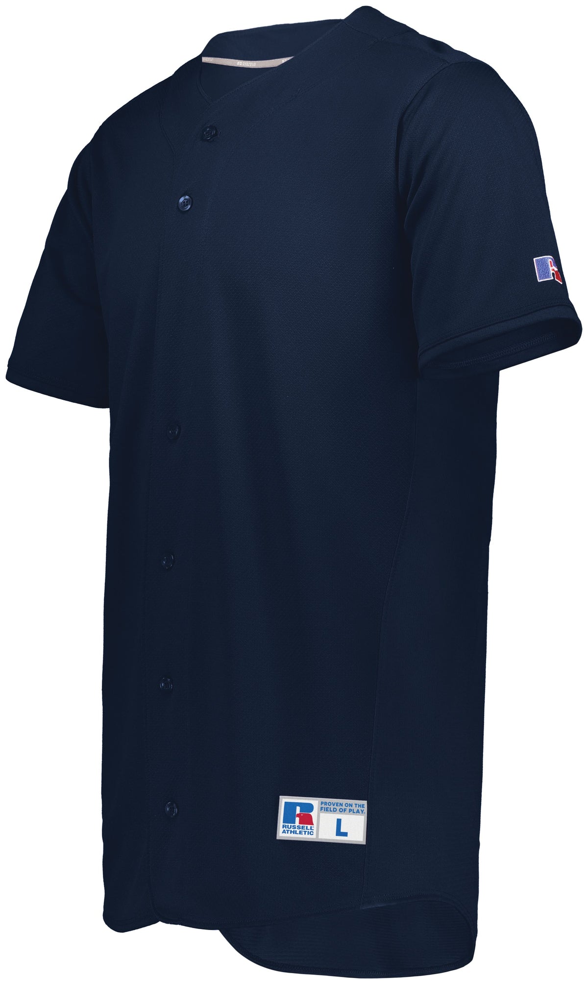 Holloway Youth Full Button Baseball Jersey