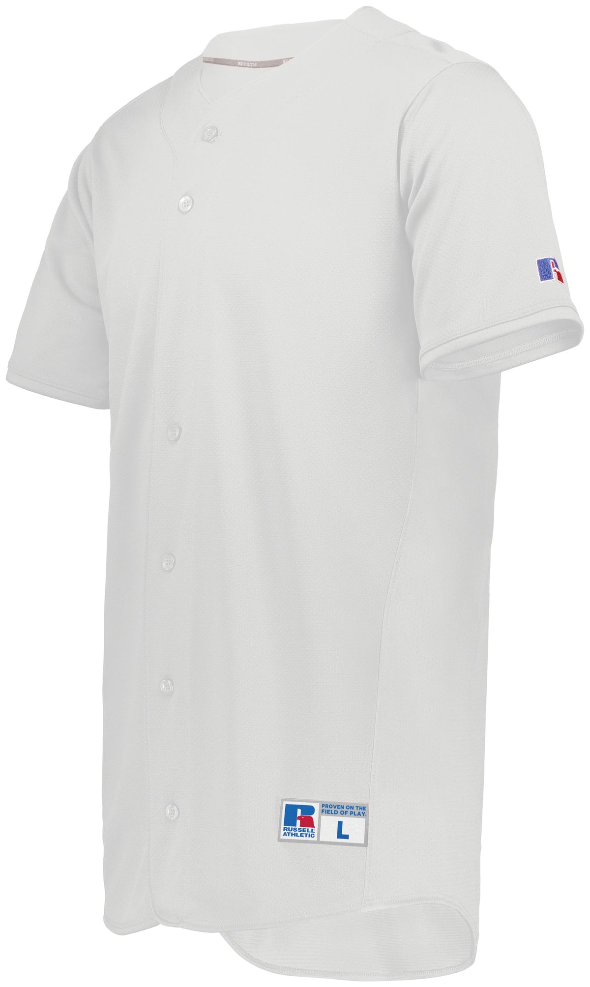 Holloway Youth Full Button Baseball Jersey